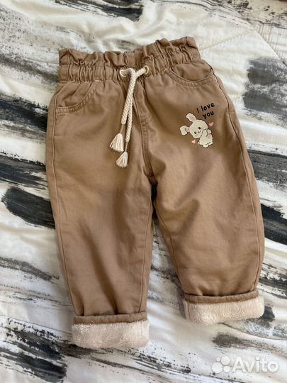 Детские вещи на девочку пакетом 80 86