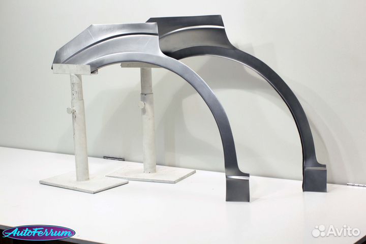 Арки ремонтные Ford Mondeo 3 задних крыльев