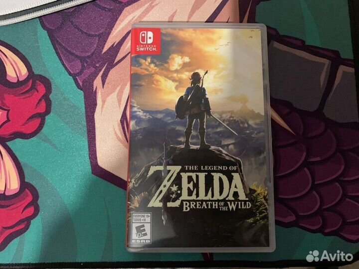 Nintendo Switch Lite голубой