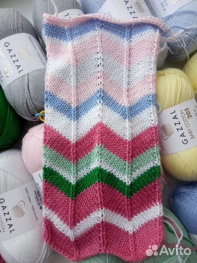 Пряжа, детский, хлопок, хлопок