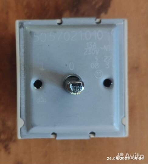 Терморегулятор, переключатель кулачковый