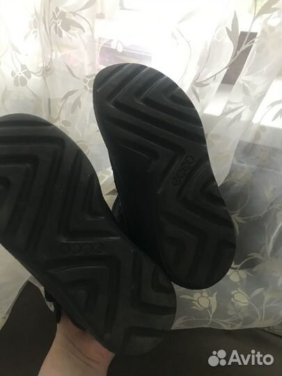 Сапоги зимние Ecco 27