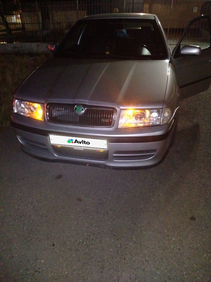 Skoda Octavia: фото владельца