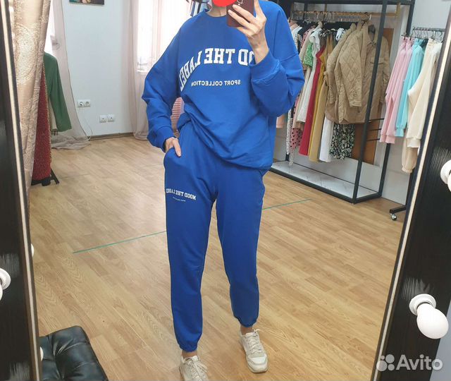 Костюм спортивный женский