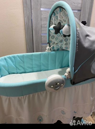 Детская люлька колыбель бу