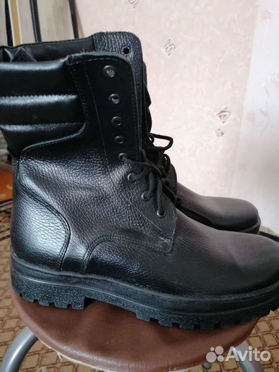Берцы мужские зимние 47 размер