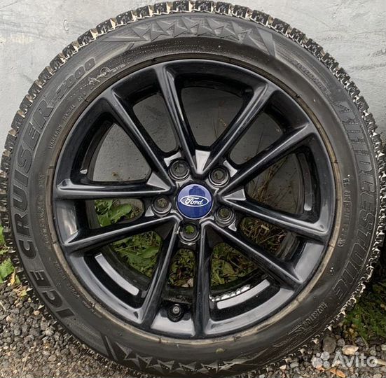 Колеса для форд ford R16 оригинал черные