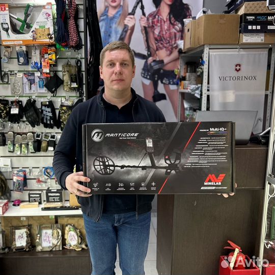 Металлоискатели Minelab в ассортименте equinox