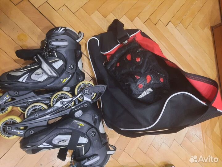 Ролики детские раздвижные