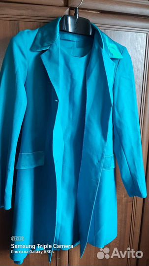 Пиджак и сарафан