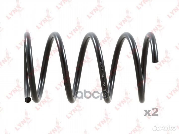 Пружина ходовой части перед прав/лев SC1453