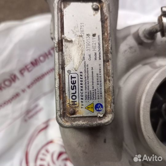 2.8 cummins турбина