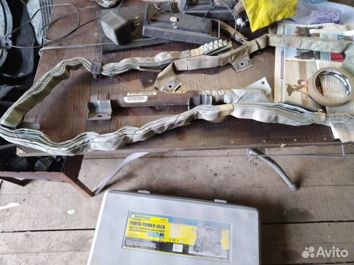 Шторка подушка безопасности от Лексус RX 300