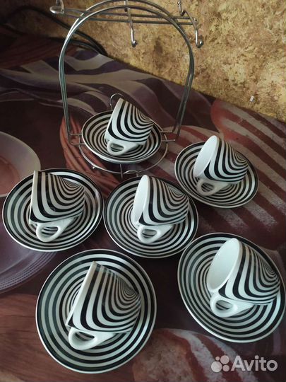 Набор кофейных чашек