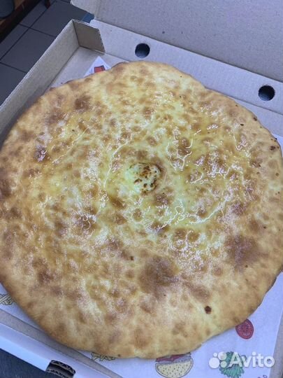 Осетинский пирог