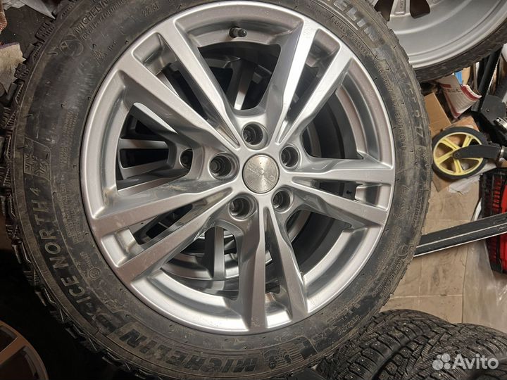 Литые диски skad r17 5/114.3