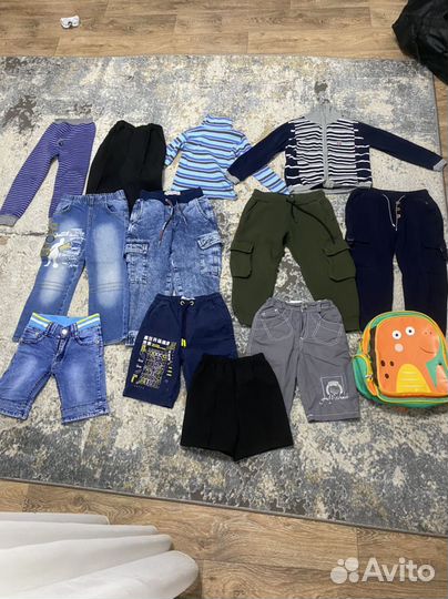 Детская одежда пакетом для мальчиков116-122