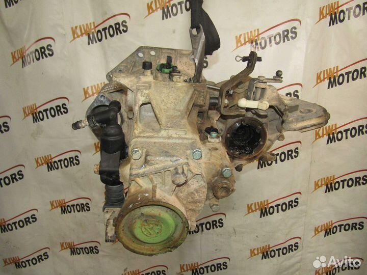 МКПП Volkswagen Caddy FVW 02K