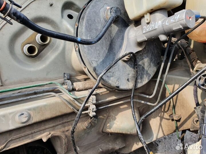 Усилитель тормозов вакуумник Sandero Сандеро