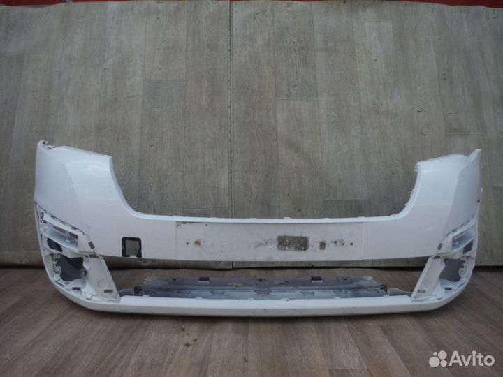 Бампер передний Citroen Berlingo 2 рест 2017