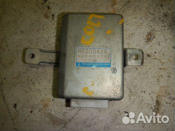 Блок управления Митсубиси