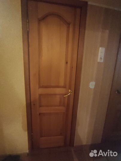 Двери из массива сосны