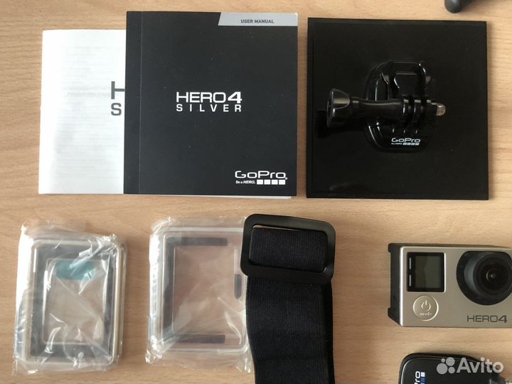 Камера GoPro Hero 4 Silver