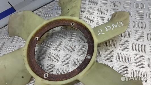 Крыльчатка вискомуфты дизельная mitsubishi pajero