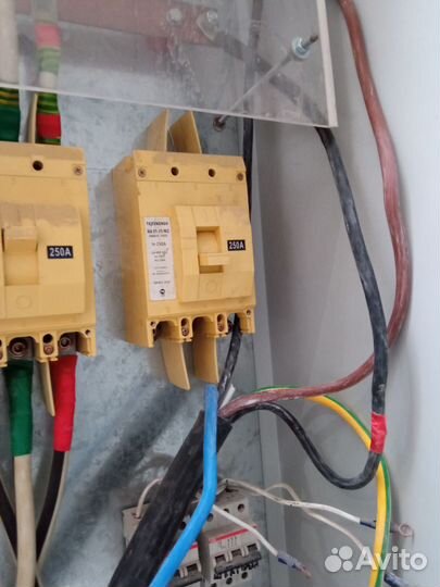 Услуги электрика