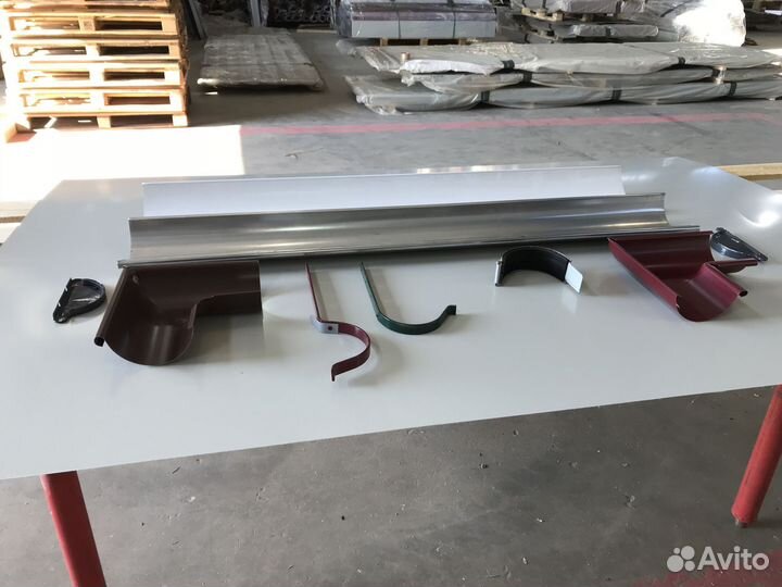 Водосточная система металлическая