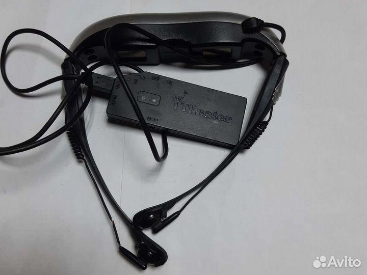 Merlin ITheater Cinema Converter 3D BP3 Видео очки