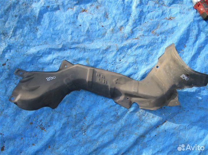 Защита горловины топливного бака Nissan Terrano