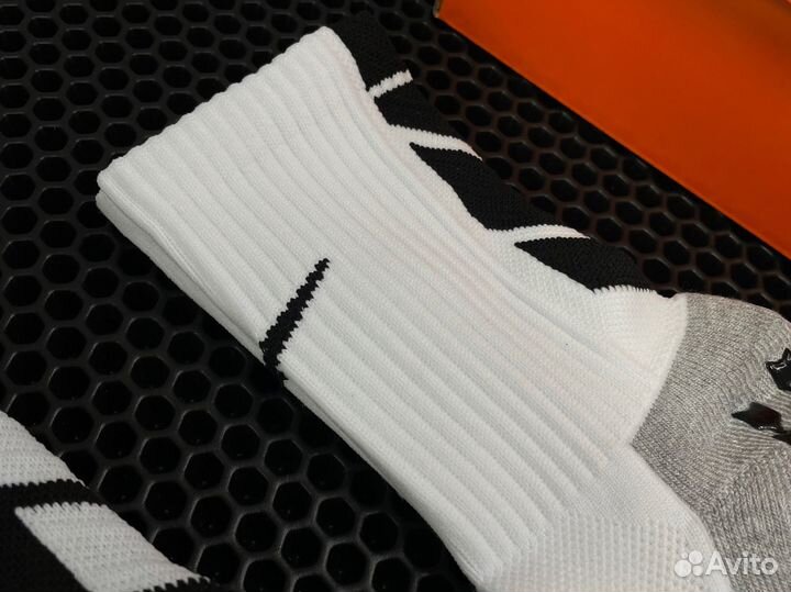 Трусоксы nike черные/белые