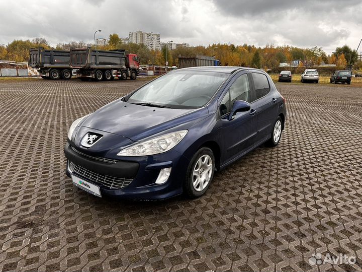 Peugeot 308 1.6 AT, 2009, 132 000 км