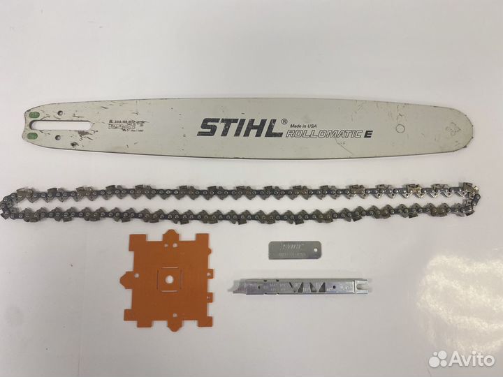 Шины и цепи для бензопил