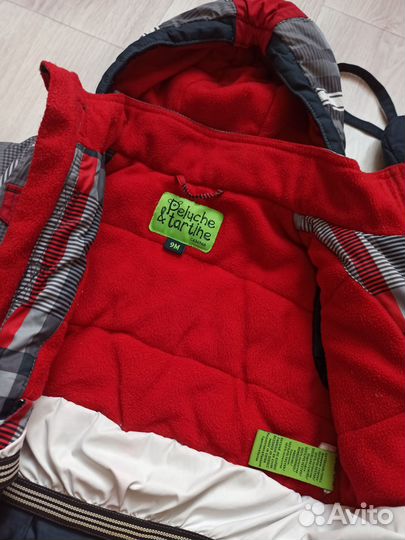 Зимний костюм для мальчика