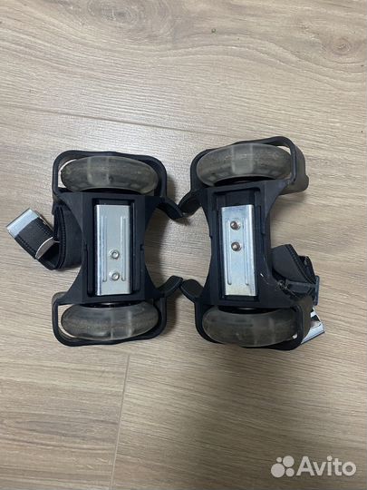 Ролики на обувь взрослые