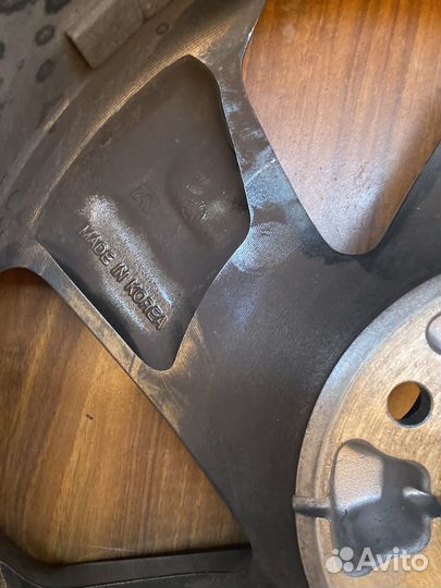 Диск Hyundai Santa Fe R18 2018 52910s1610