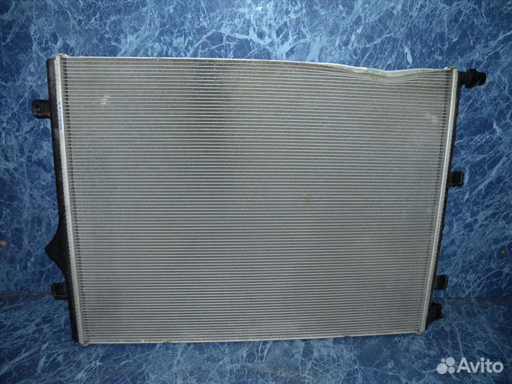 Доп. радиатор Mercedes W223 Мерседес (кузов:rusW22