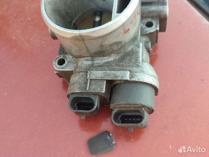Fiat punto дроссельная заслонка