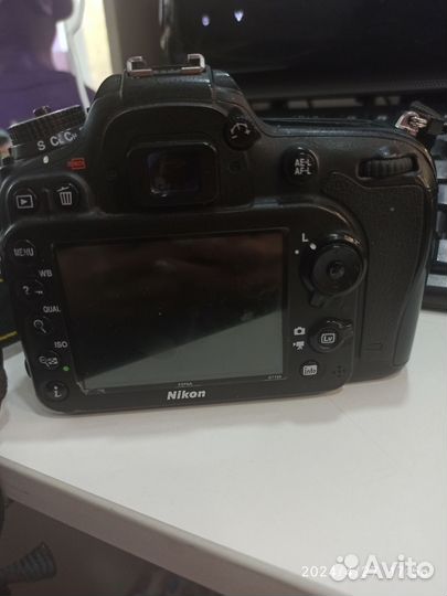 Цифровой фотоаппарат nikon D7100