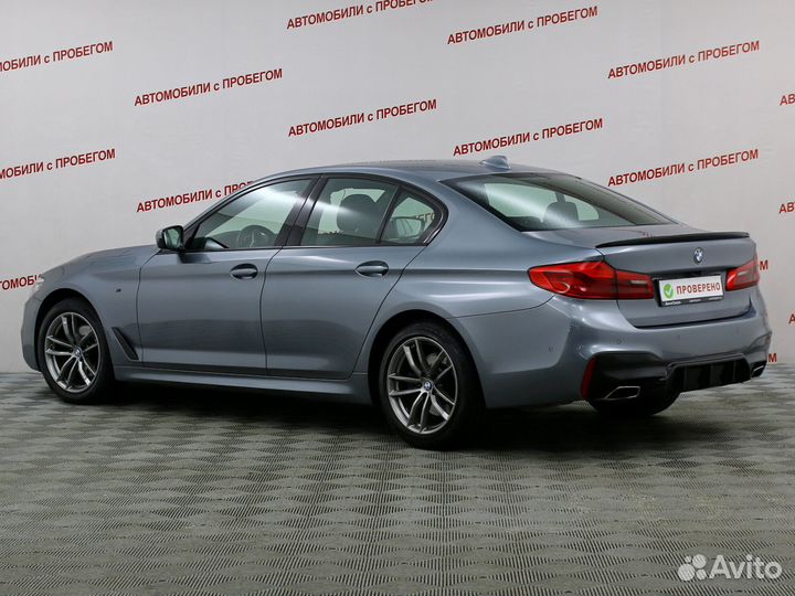 BMW 5 серия 2.0 AT, 2018, 126 518 км