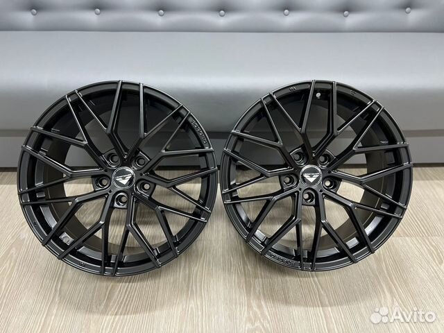 Диски KoKo F107 R17 5-108 Ford Volvo