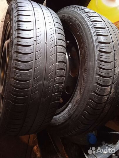 Колеса на Логан, Ларгус р15