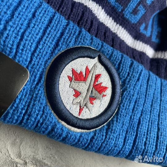 Шапка NHL Winnipeg Jets синяя