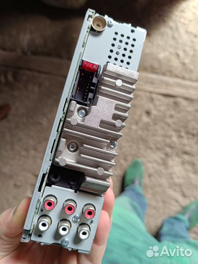 Магнитофон pioneer