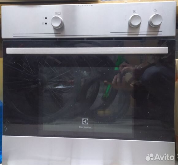 Газовый духовой шкаф