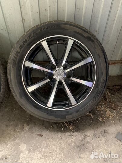 Диски на toyota