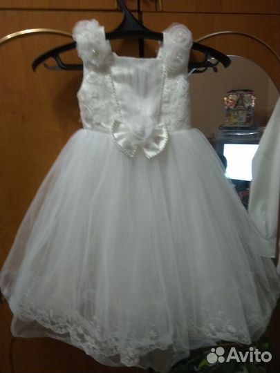 Нарядное платье