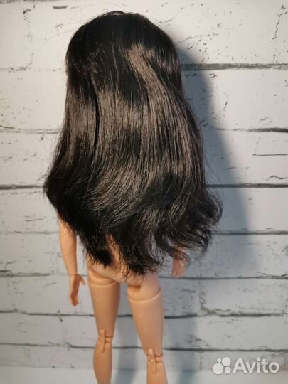 Кукла барби barbie made to move Молд Curvy